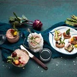 Lagani međuobrok uz svježe povrće